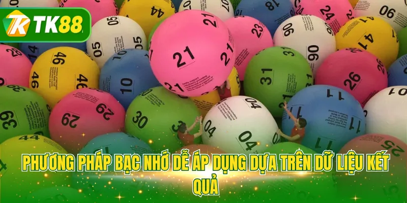 Phương pháp bạc nhớ dễ áp dụng dựa trên dữ liệu kết quả