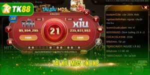 tài xỉu md5 online