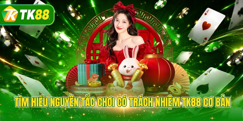 Tìm hiểu nguyên tắc chơi có trách nhiệm TK88 cơ bản